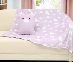 VigorSpring cartoon unicorn design adds charm and cozy backrest