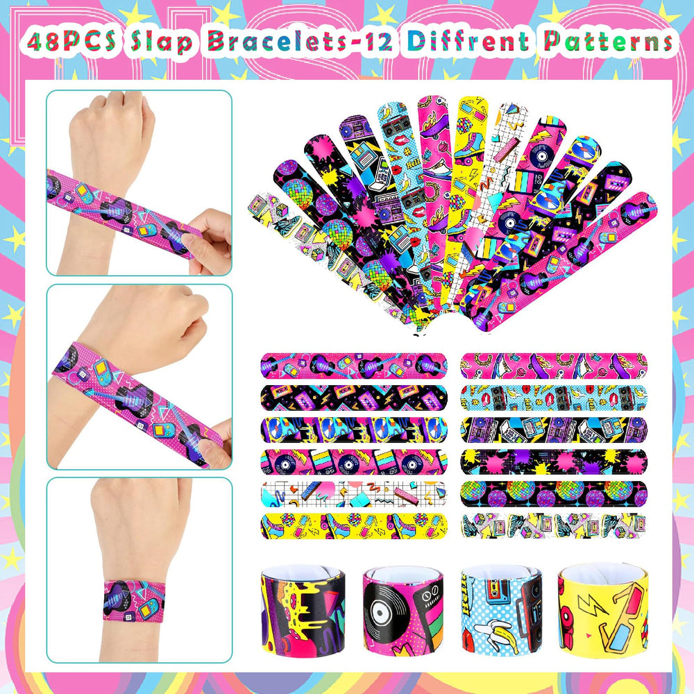 Viicoor party bracelets offer safe durable fun for school prizes and gifts.