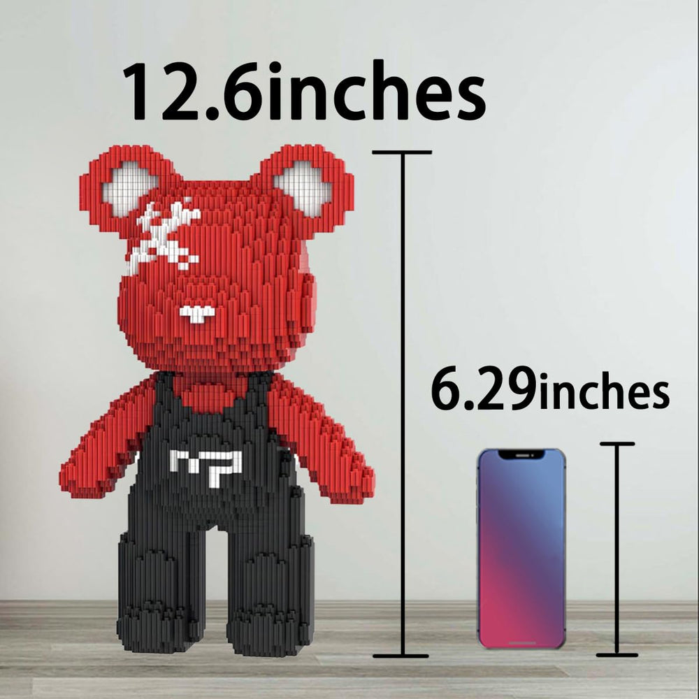 VIIOVOIIV Christmas bear display idea for festive home decor