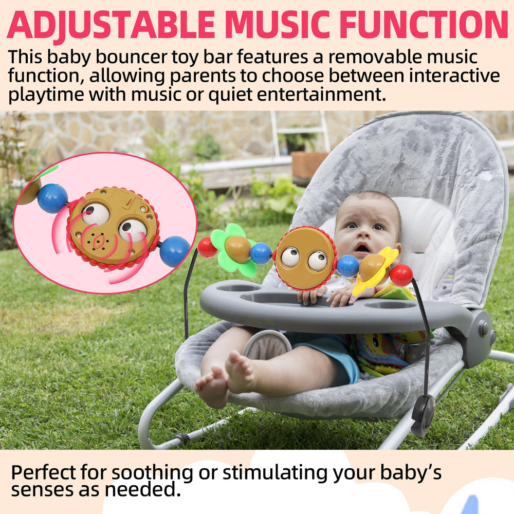 VIKOS Rattle toy supports grasping and hand-eye coordination.