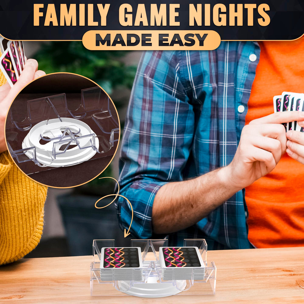 Portable game night accessory by VIKROM for on-the-go play
