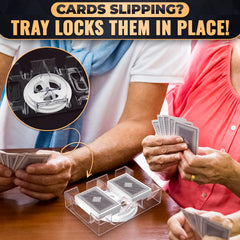 Ideal for Uno, Canasta, and Poker games with VIKROM holder
