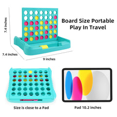 Vikutu 4-in-a-Row quick setup ideal for family bonding