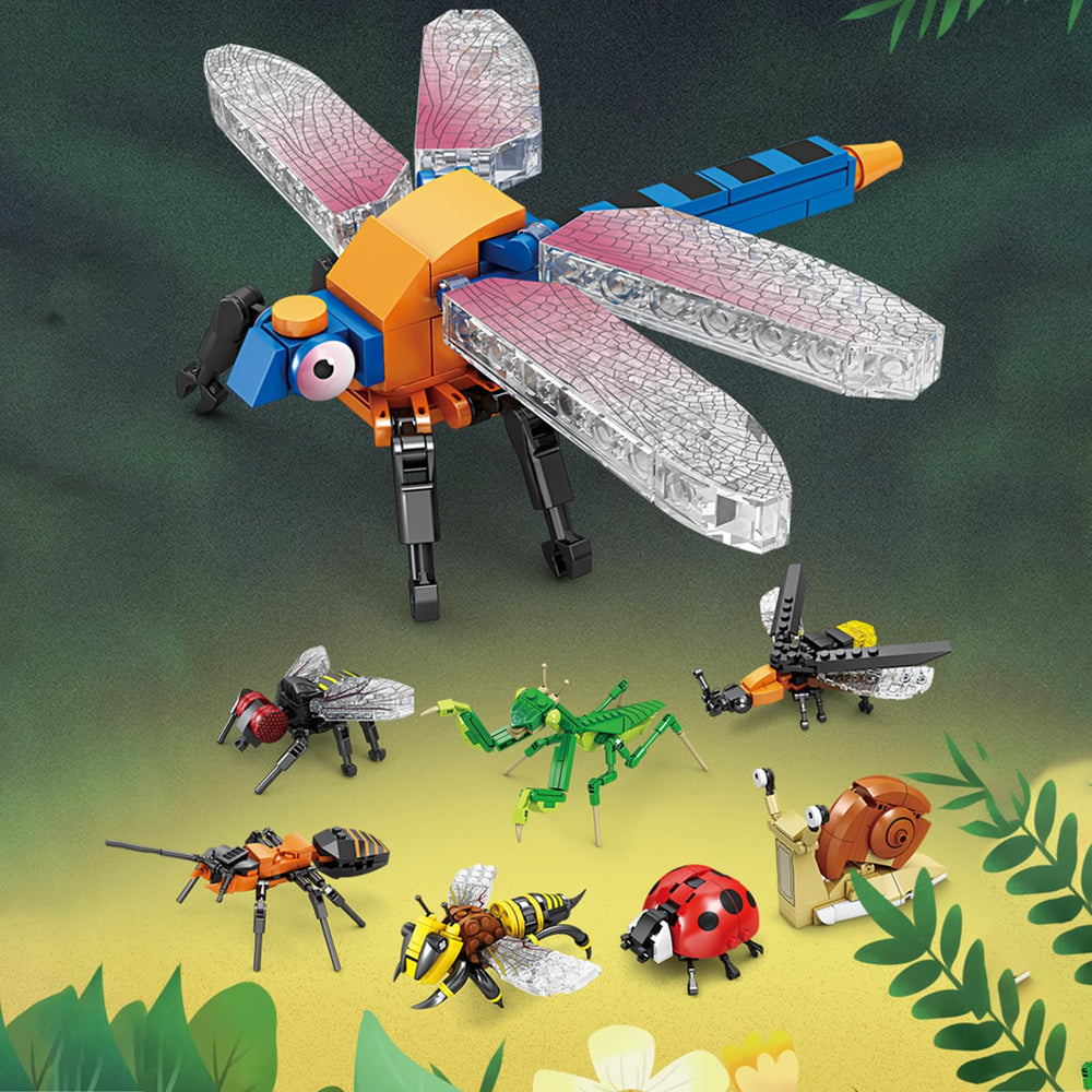 Vilbocr Ladybug set features vivid colors for display ideas