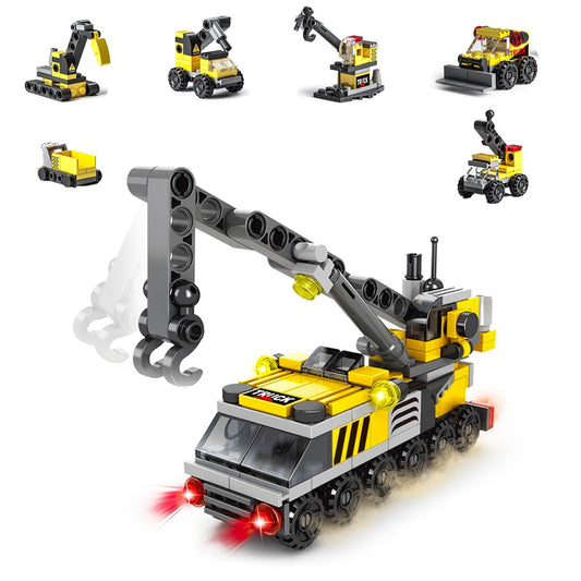 Vilbocr Rescue Construction Truck 7in1 for imaginative play and STEM exploration