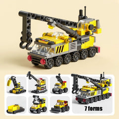 Vilbocr Rotating Crane Arm enhances precise manipulation during builds