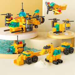 Vilbocr submarine model for imaginative play and storytelling.