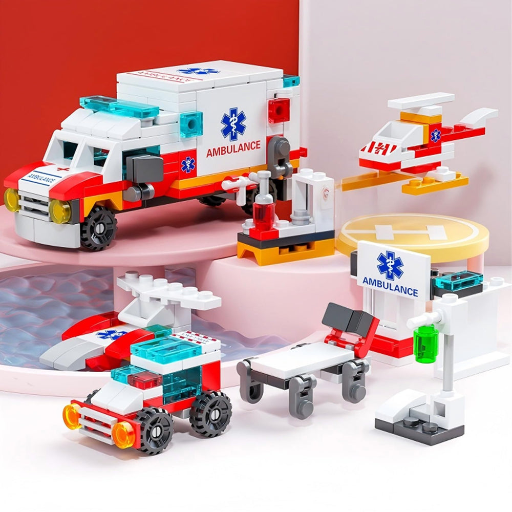 Vilbocr urban-rescue-blocks spark imaginative rescue scenarios.
