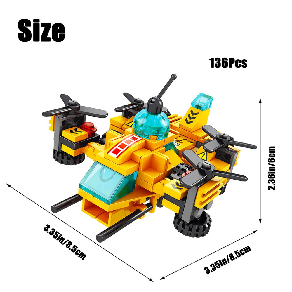 Vilbocr blocks enabling kids to build vehicles with colorful, durable pieces.