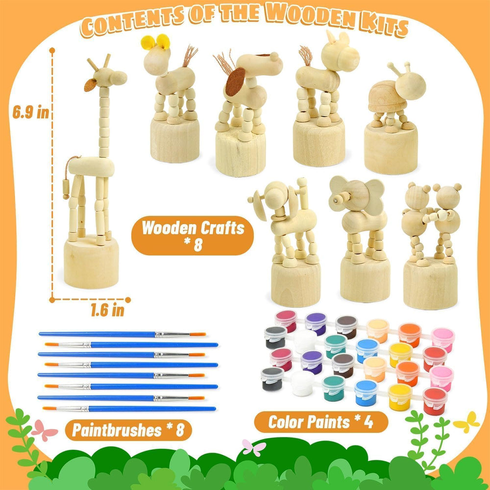 Kids painting with Vileafy kit sparks imagination and focus.
