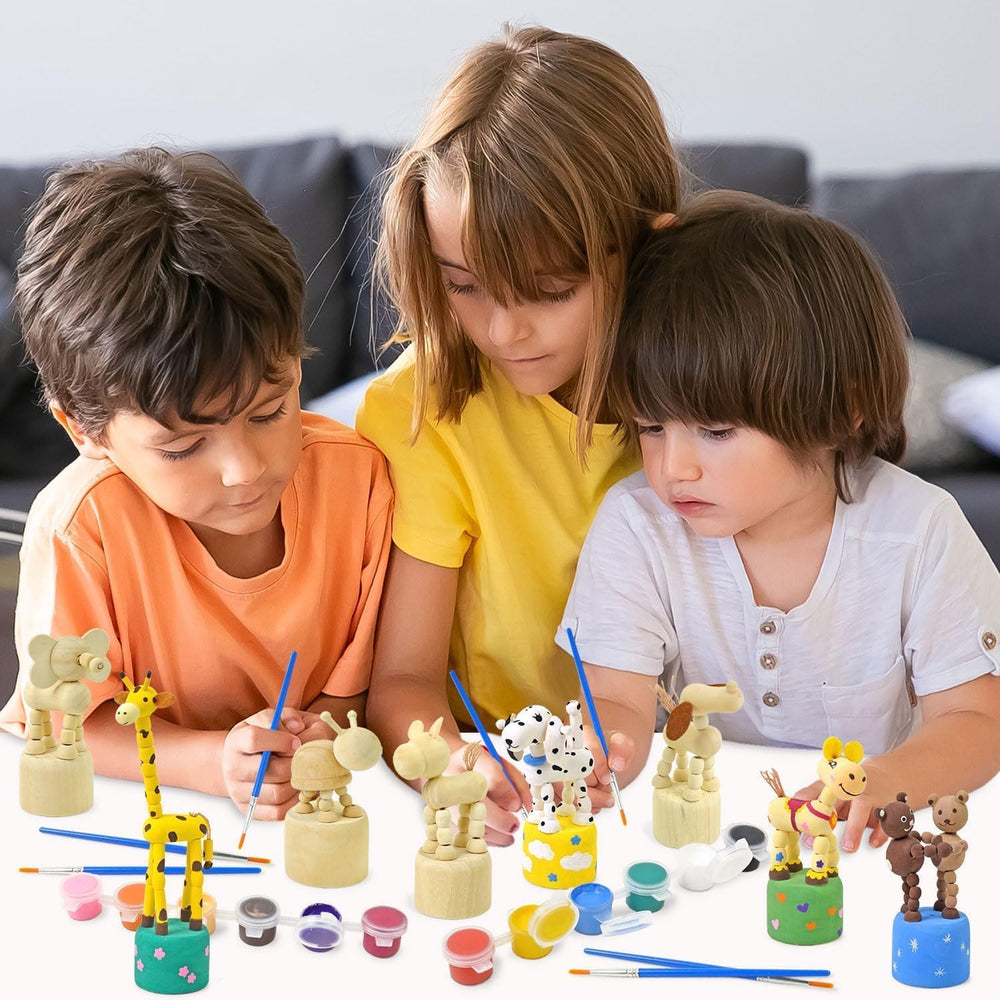 Perfect for parties, classrooms, or group art with Vileafy.