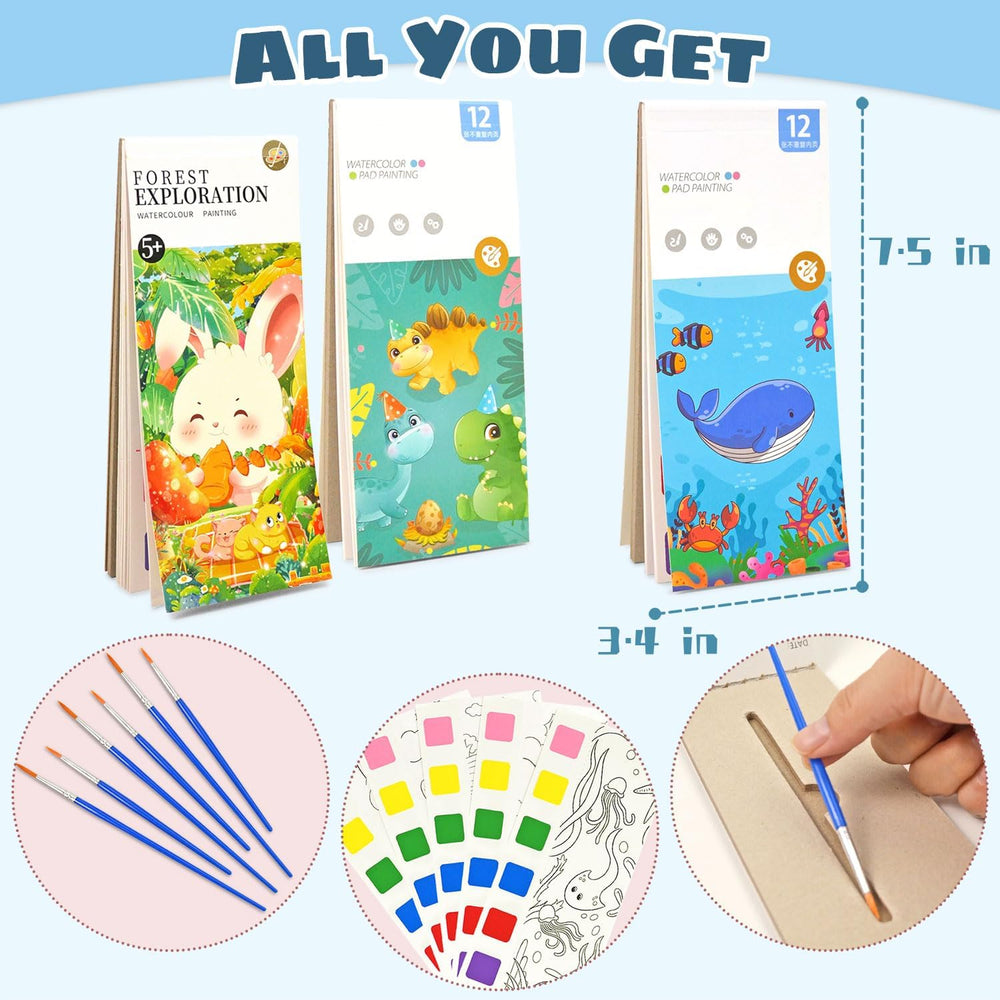 Vileafy animals theme pages inspiring imaginative play