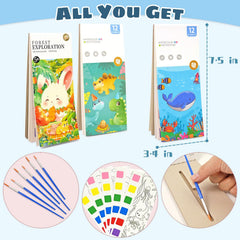 Vileafy animals theme pages inspiring imaginative play