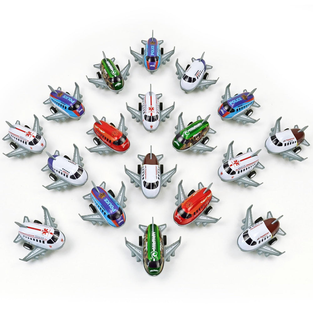Vileafy 18-plane set delivers value for classrooms, parties, and at-home toy collections.