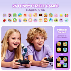 Vilicert Kids Games Watch games mode for engaging puzzles.