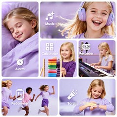 Vilicert Kids Games Watch stores thousands of photos for keepsakes.