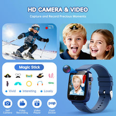 Vilicert Kids Smart Watch music player for offline tunes and kid-friendly playlists.