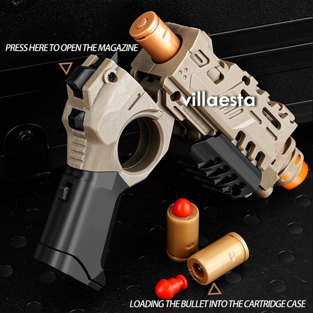 Villaesta Laucher 10-heads set offers texture changes for sessions.