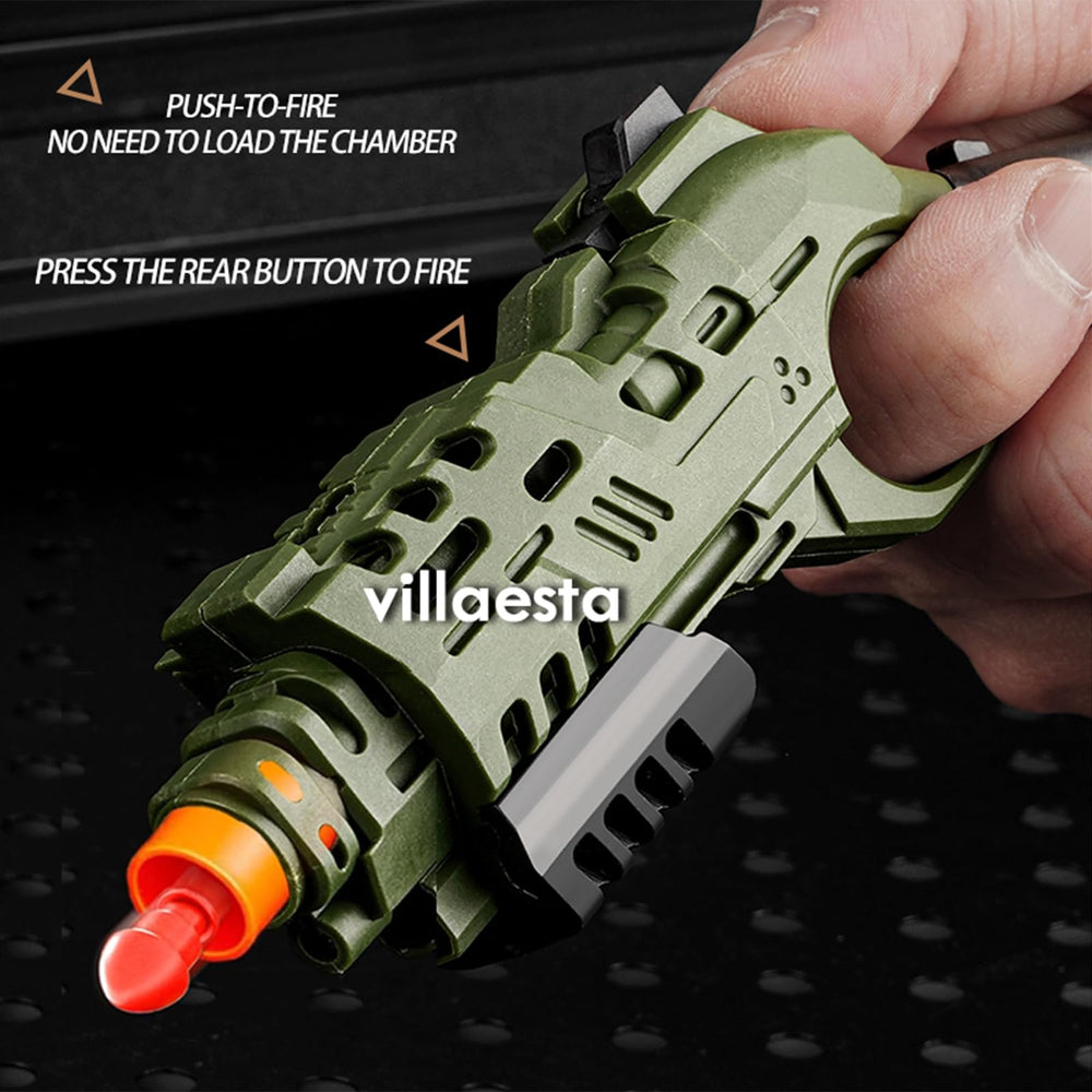 Villaesta Laucher quiet operation under 20dB supports discreet use.