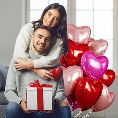 Villorem versatile heart decor set for celebrations