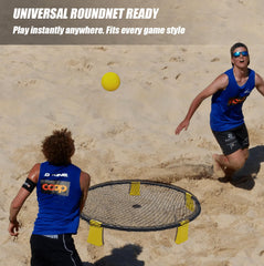 Viminston standard-bounce roundnet balls 3-pack for consistent performance