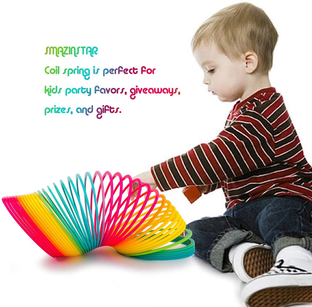 Vinciph carnival prize rainbow spring, ideal for gifts and rewards.