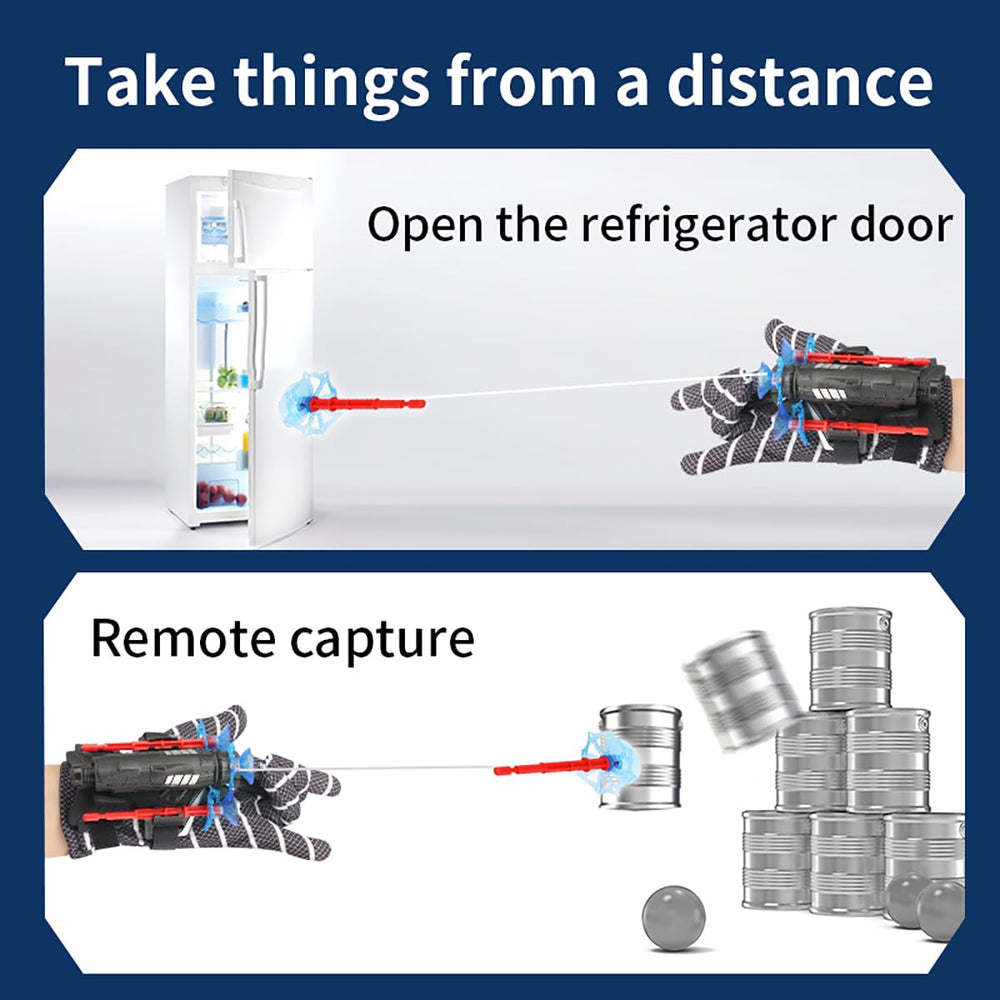 Vinciph durable web shooter launcher designed for repetitive outdoor use