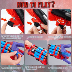 Vinciph EVA soft darts designed for smooth loading and safe play