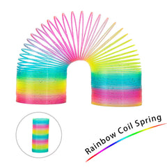 Vinciph rainbow coil toy bright colors inspire imaginative play and gifting