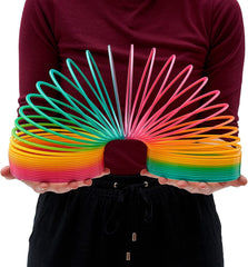 Vinciph party prize rainbow spring in action, perfect stocking stuffer.
