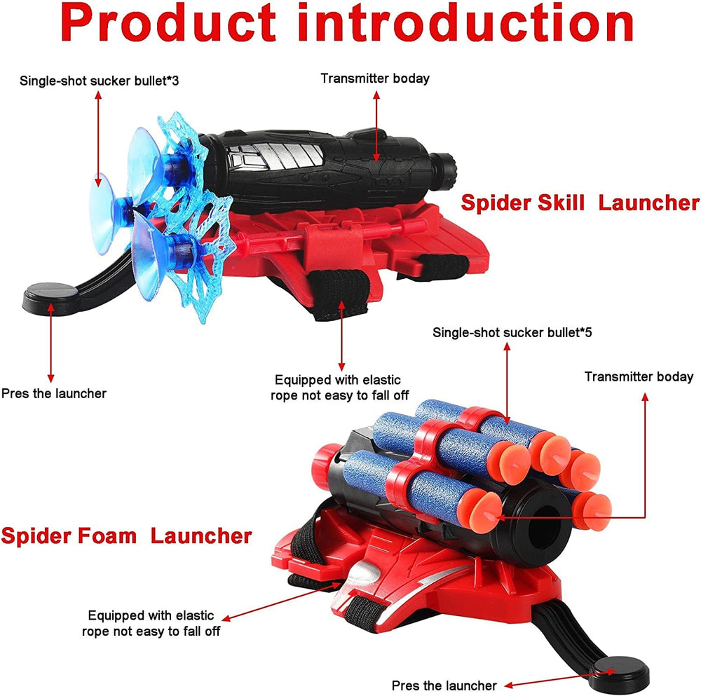 Vinciph suction cup dart ready for glass or ground targets.