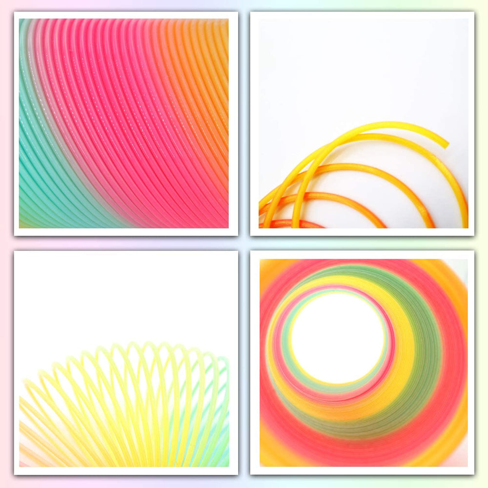 Vinciph stretch-wiggle magic spring demonstrates smooth motion for tactile fun