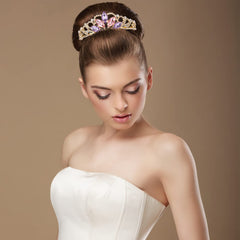 Vinjewelry Rapunzel Tiara one-size-fits-all comfort for kids and adults