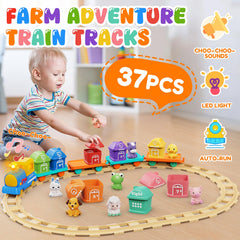 Vinkp Toddler Train Set base chassis for sturdy layouts