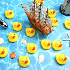 Vinsot classroom rewards ducks provide a colorful incentive in activities.