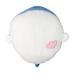 Vintoys blue whale plush office nap-friendly companion