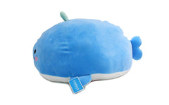 Vintoys blue whale plush soft material ideal for cuddle play