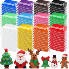 VioraWhite 144-piece air dry clay bulk kit for versatile crafts.