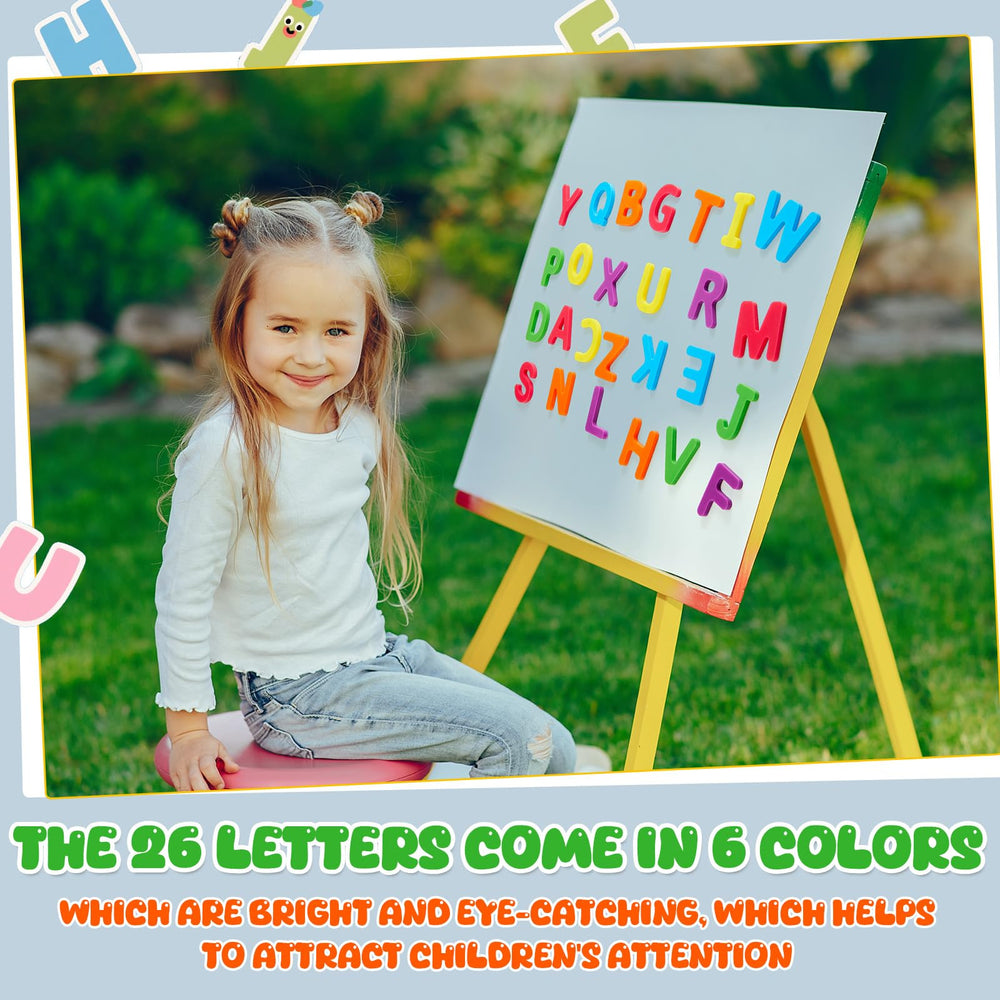 VioraWhite educational toy magnets for playroom learning and exploration.