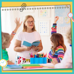VioraWhite I Love to Read wristbands reward students for reading efforts.