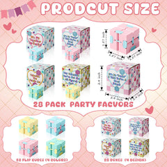 VioraWhite macarons-colored cubes close-up highlights durable ABS construction.