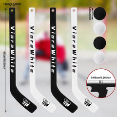 VioraWhite foam balls provide soft, safe indoor hockey play