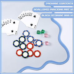 VioraWhite multiuse mat suitable for daily games and home décor.