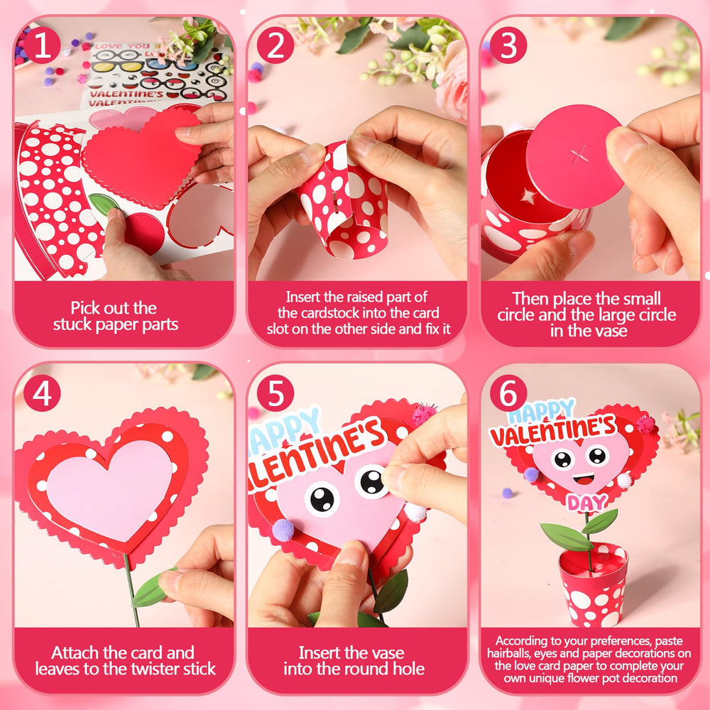 VioraWhite Valentines flower parts close-up highlights bright details for easy customization.