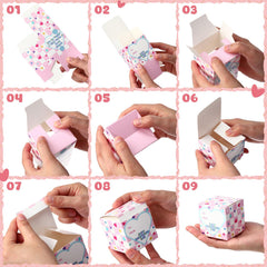 VioraWhite valentines party favors shown for festive exchanges.