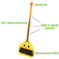 VIPAMZ colorful cleaning set supports early motor skills.