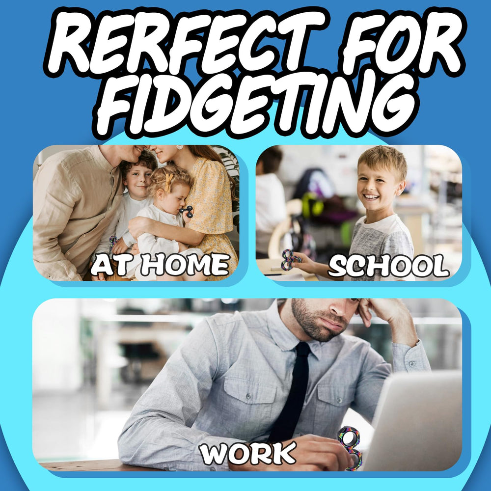 Vipctery anxiety rings set for discreet, pocket-friendly stress relief
