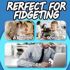 Vipctery anxiety rings set for discreet, pocket-friendly stress relief