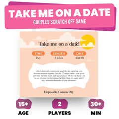 Viral Studios easy-date planning lets couples scratch and go smoothly.
