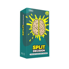 Viral Studios Split Decision cover art signals bold social play for adults.